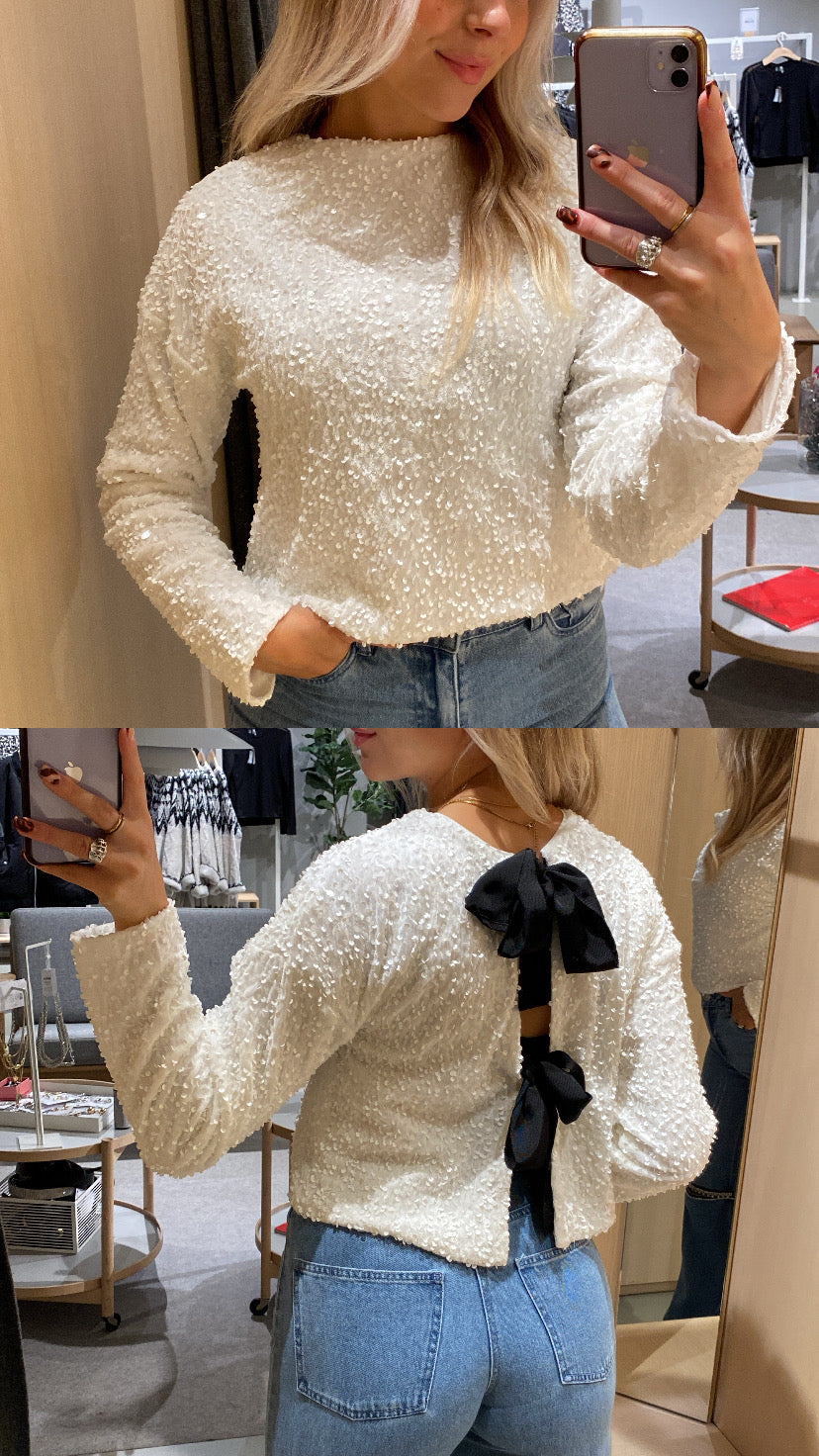 VIARIA Cardigan - Snow White